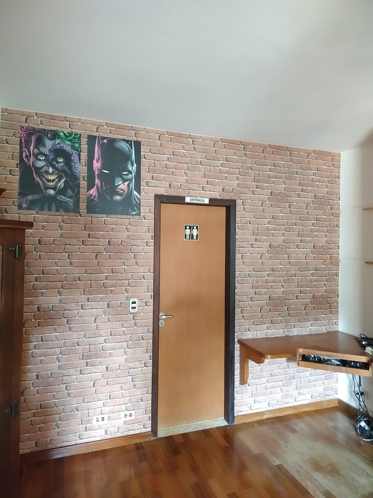 Papel de parede — projeto decoração interiores Cotia